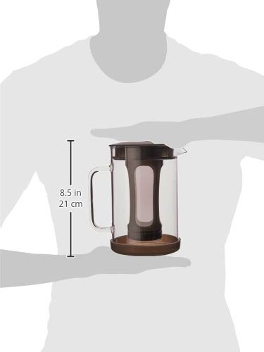 Primula PCBBK-5351 Pace Cold Brew Iced Coffee Maker, 51 oz, Black – Plain  Espresso