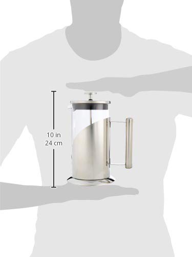 Cafe Du Chateau French Press Coffee Maker (34 Ounce) with 4 Level