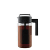 Takeya 10310 Patented Deluxe Cold Brew Iced Coffee Maker with Airtight Lid & Silicone Handle, 1 Quart