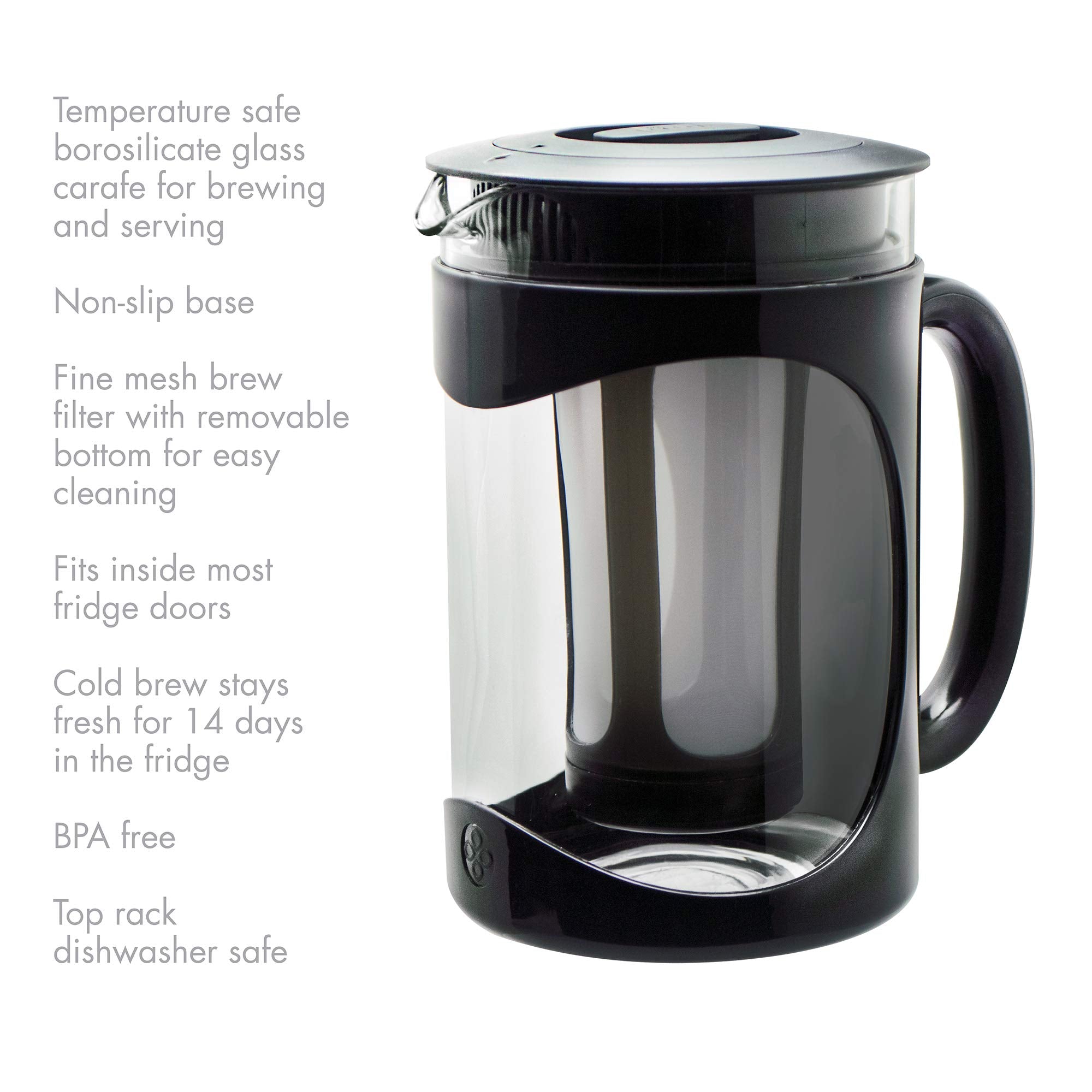 Primula Burke Deluxe Cold Brew Iced Coffee Maker, How to use and