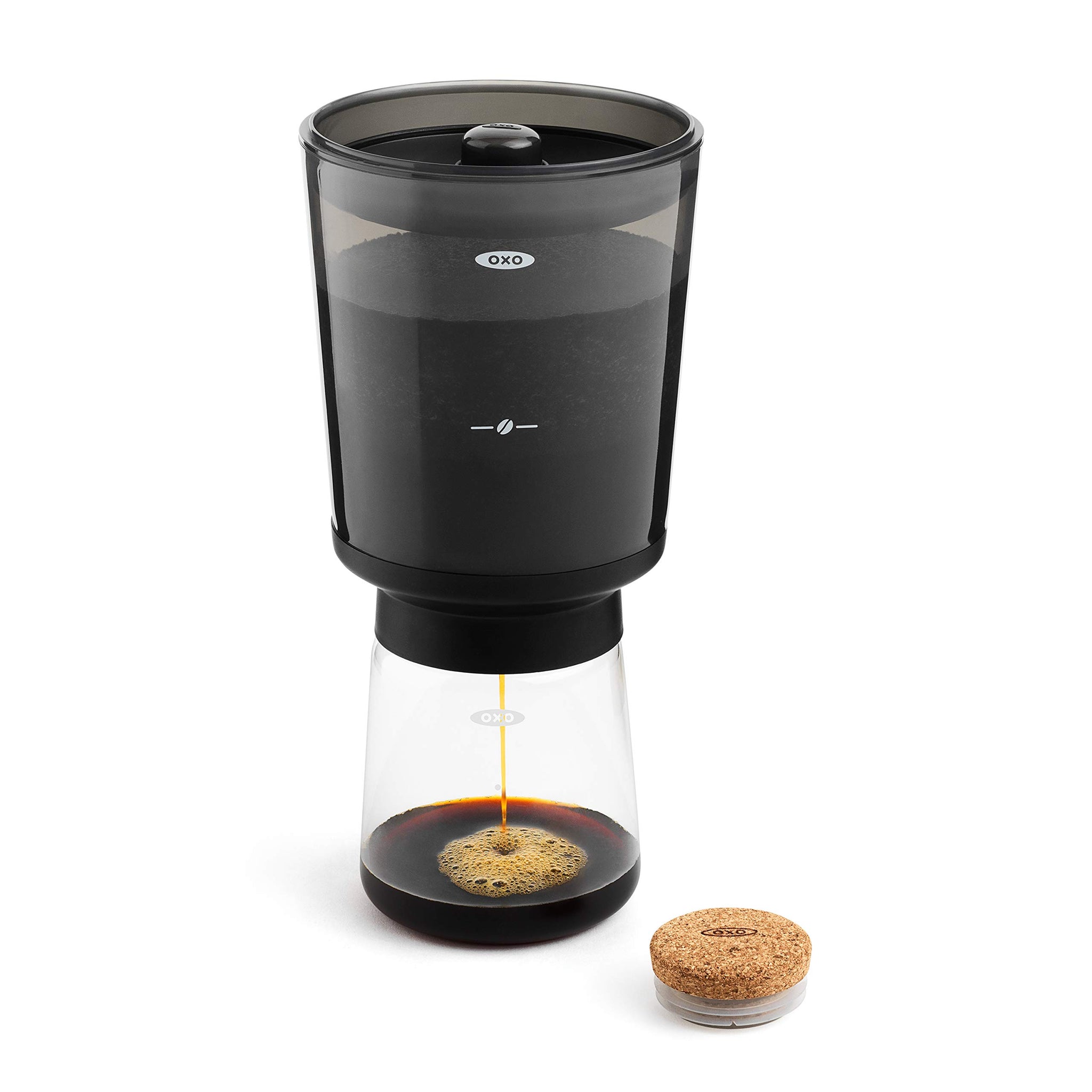 Cold Brew Coffee Maker & Conical Burr Coffee Grinder Bundle