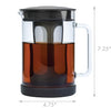 Primula PCBBK-5351 Pace Cold Brew Iced Coffee Maker, 51 oz, Black