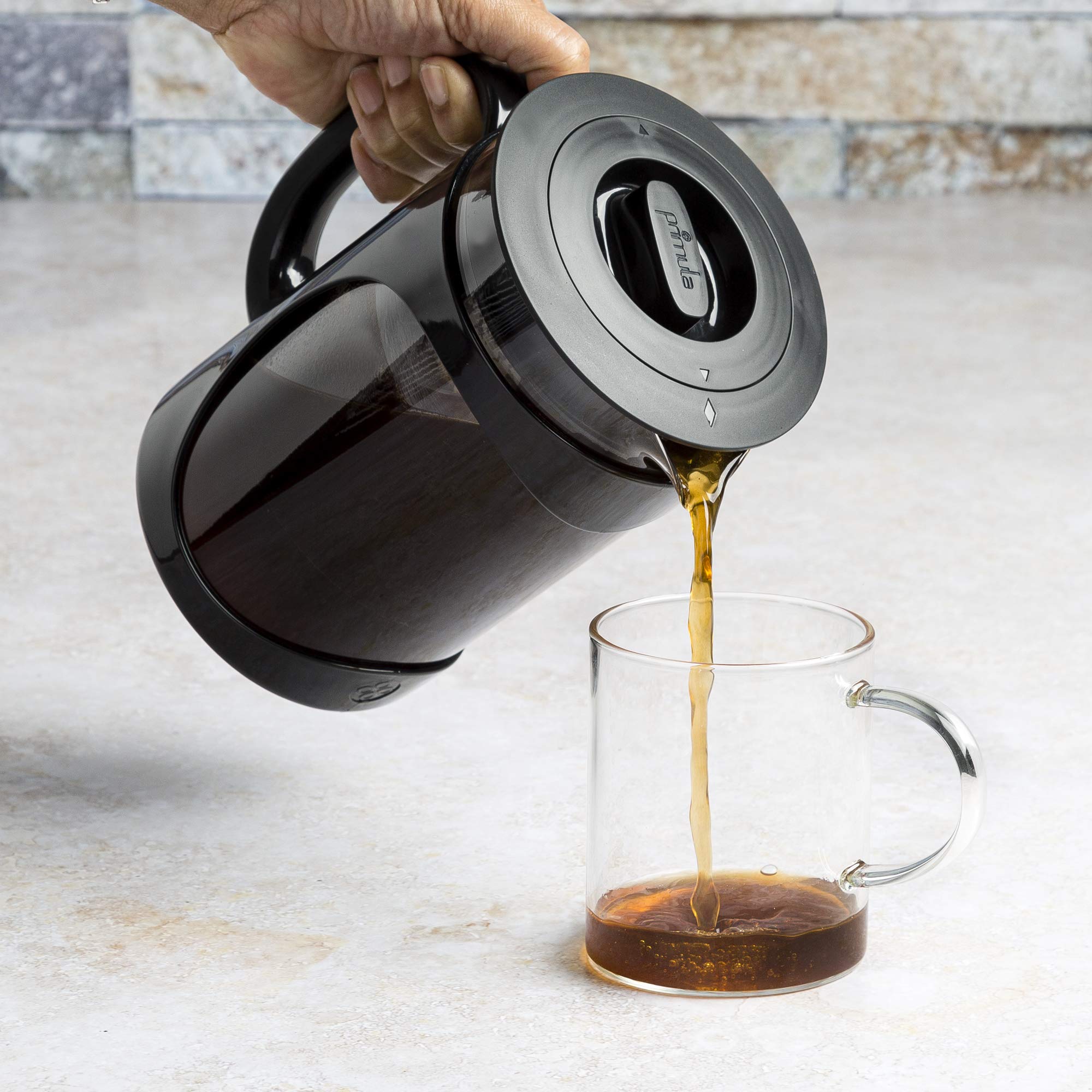 Primula Burke Cold Brew Iced Coffee Maker Durable glass 1.6 Qt NEW