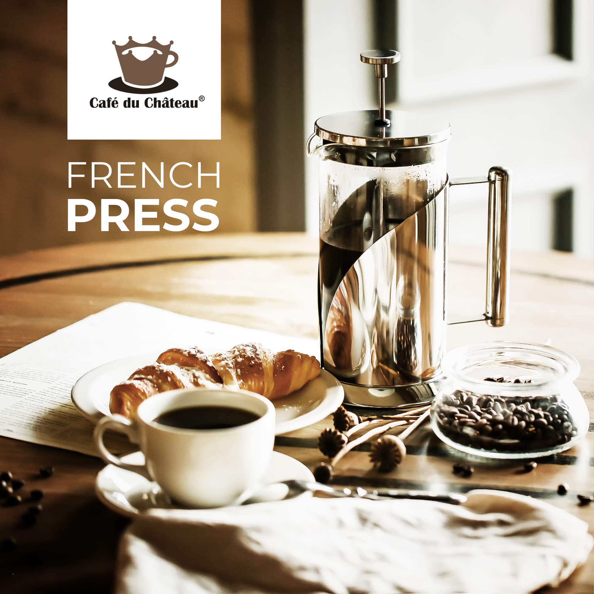 French Press - Cafe Du Chateau